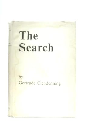 Immagine del venditore per The Search venduto da World of Rare Books