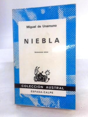 Seller image for Niebla for sale by World of Rare Books