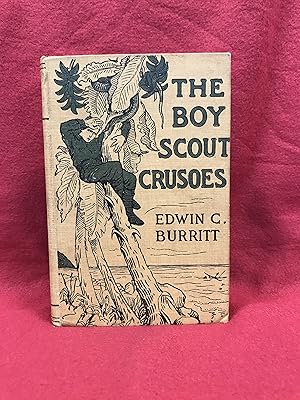 The Boy Scout Crusoes: A Tale of the South Seas