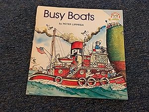Seller image for Busy Boats (A Random House pictureback) for sale by Betty Mittendorf /Tiffany Power BKSLINEN