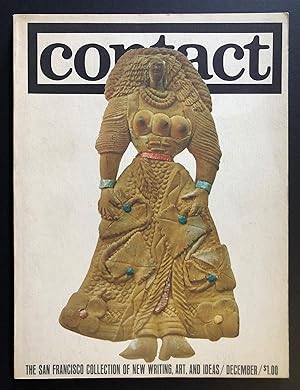Seller image for Contact 13 : The San Francisco Collection of New Writing, Art and Ideas (Volume 3, Number 5; November - December 1962) - includes Notes from a Bottle Found on the Beach at Carmel for sale by Philip Smith, Bookseller