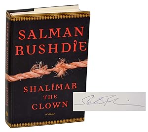Bild des Verkufers fr Shalimar the Clown (Signed First Edition) zum Verkauf von Jeff Hirsch Books, ABAA