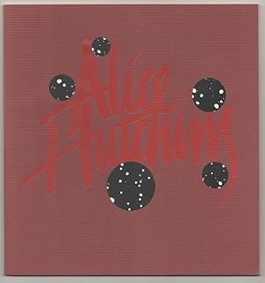 Bild des Verkufers fr Alice Hutchins Form in Flux 1967-1982 zum Verkauf von Jeff Hirsch Books, ABAA