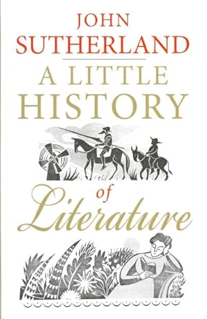 Immagine del venditore per Little History of Literature venduto da GreatBookPricesUK