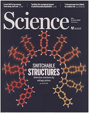 Science Magazine: Features Selective Reactions by Voltage Pulses (15 July 2022)
