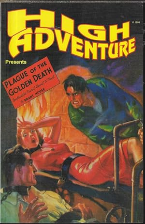 Seller image for HIGH ADVENTURE No. 43 (Secret Agent X) for sale by Books from the Crypt