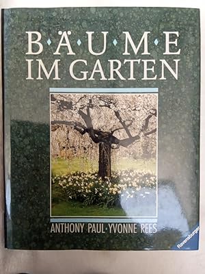 Bild des Verkufers fr Bume im Garten zum Verkauf von Allguer Online Antiquariat