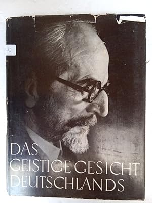 Seller image for Das geistige Gesicht Deutschlands for sale by Allguer Online Antiquariat
