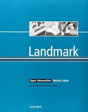 Immagine del venditore per Landmark: Upper-Intermediate: Teacher's Book: Livre du professeur: 0 venduto da WeBuyBooks