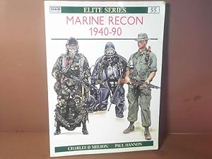 Marine Recon 1940-90. (Elite, Band 55).