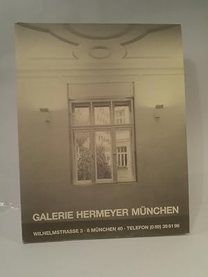 Seller image for Galerie Hermeyer (Mnchen): Galeriebuch Teil: 3 Katalog Ausstellung Kulturabteilung Bayer vom 15. Mrz bis 20. April 1992 for sale by ANTIQUARIAT Franke BRUDDENBOOKS