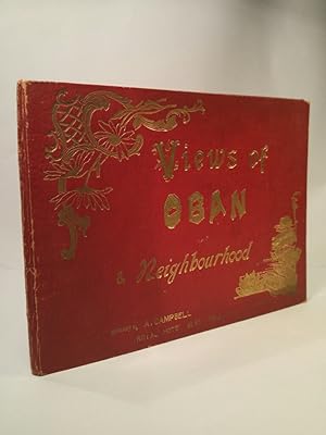 Photographic View Album of Oban and Neighbourhood published by A. Campbell