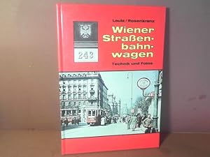 Wiener Strassenbahnwagen - Technik und Fotos.