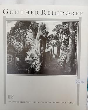 Seller image for Gnter-Friedrich Reindorff 15 Reproduktionen for sale by Allguer Online Antiquariat