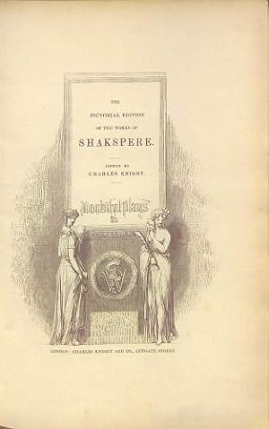 Bild des Verkufers fr The Pictorial Edition of the works of Shakespere; Doubtful Plays, etc zum Verkauf von WeBuyBooks