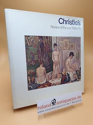 Seller image for Christie's Review of the year 1969/70 for sale by Roland Antiquariat UG haftungsbeschrnkt