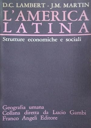 Immagine del venditore per L'America Latina. Strutture economiche e sociali venduto da FIRENZELIBRI SRL