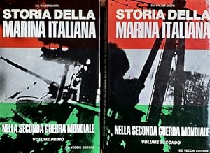 Bild des Verkufers fr Storia della Marina italiana nella seconda guerra mondiale. zum Verkauf von FIRENZELIBRI SRL