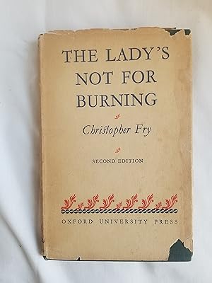 Seller image for The Lady's Not For Burning for sale by Mattabesset Books