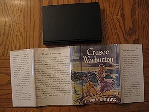 Crusoe Warburton - Scarce Lost World Novel