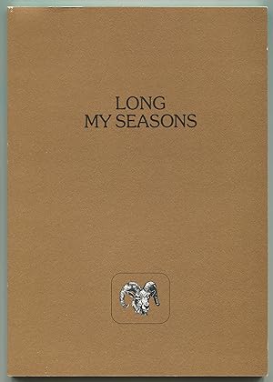 Bild des Verkufers fr My Seasons zum Verkauf von Between the Covers-Rare Books, Inc. ABAA