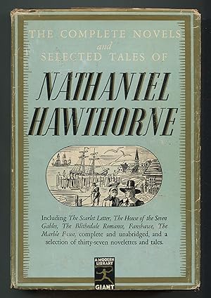 Seller image for The Complete Novels and Selected Tales of Nathaniel Hawthorne (Modern Library Giant, G37) for sale by Between the Covers-Rare Books, Inc. ABAA