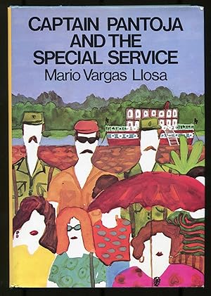 Imagen del vendedor de Captain Pantoja and the Special Service a la venta por Between the Covers-Rare Books, Inc. ABAA