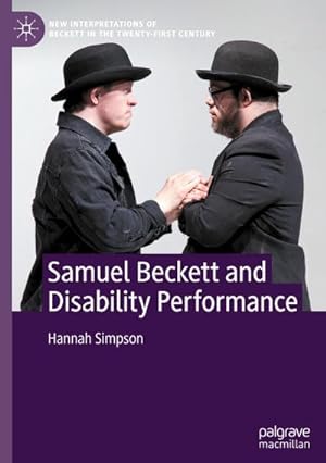Bild des Verkufers fr Samuel Beckett and Disability Performance zum Verkauf von AHA-BUCH GmbH