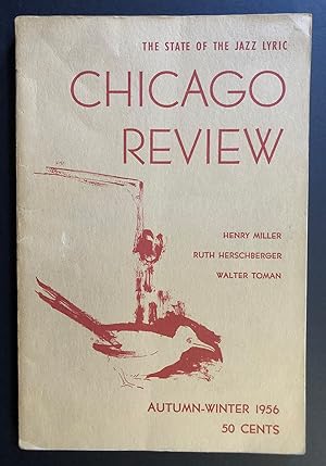 Imagen del vendedor de Chicago Review, Volume 10, Number 3 (Autumn - Winter 1956) a la venta por Philip Smith, Bookseller