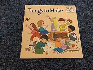 Seller image for Things to make (Random House picturebacks) for sale by Betty Mittendorf /Tiffany Power BKSLINEN