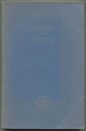 Seller image for Moses and Egypt: The Documentation of the Motion Picture The Ten Commandments for sale by Between the Covers-Rare Books, Inc. ABAA