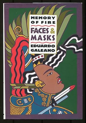 Bild des Verkufers fr Memory of Fire II: Faces and Masks zum Verkauf von Between the Covers-Rare Books, Inc. ABAA