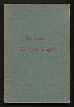 Bild des Verkufers fr Sir Gawain and the Green Knight zum Verkauf von Between the Covers-Rare Books, Inc. ABAA