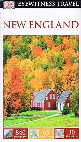 Seller image for DK Eyewitness Travel Guide: New England for sale by Cider Creek Books
