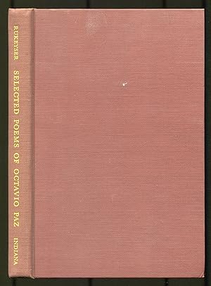 Seller image for Selected Poems of Octavio Paz for sale by Between the Covers-Rare Books, Inc. ABAA