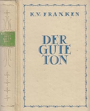 Seller image for Handbuch des guten Tones for sale by Leipziger Antiquariat