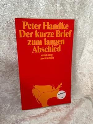 Image du vendeur pour Der kurze Brief zum langen Abschied Roman mis en vente par Antiquariat Jochen Mohr -Books and Mohr-