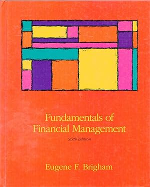Imagen del vendedor de Fundamentals of Financial Management a la venta por Cider Creek Books