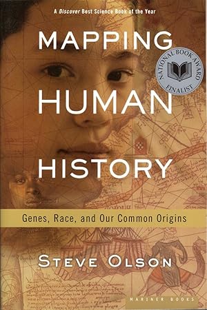 Imagen del vendedor de Mapping Human History: Genes, Race, and Our Common Origins a la venta por Cider Creek Books