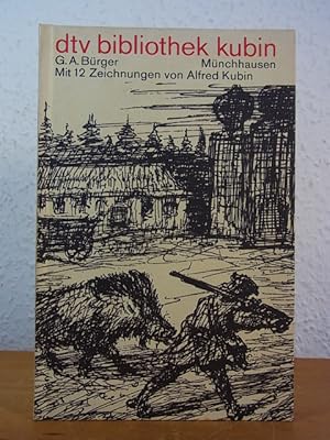 Bild des Verkufers fr Wunderbare Reisen zu Wasser und Lande, Feldzge und lustige Abenteuer des Freiherrn von Mnchhausen. Wie er dieselben bei der Flasche im Zirkel seiner Freunde selbst zu erzhlen pflegt. Illustriert von Alfred Kubin zum Verkauf von Antiquariat Weber