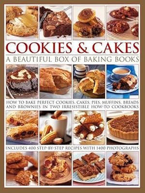 Bild des Verkufers fr Cookies & Cakes: a Beautiful Box of Baking Books (Hardcover) zum Verkauf von Grand Eagle Retail