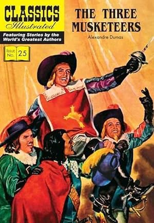 Seller image for The Three Musketeers (Paperback) for sale by Grand Eagle Retail