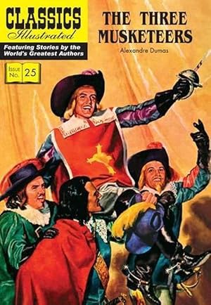Seller image for The Three Musketeers (Paperback) for sale by AussieBookSeller