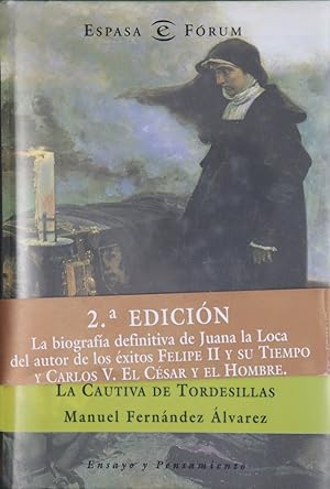 Imagen del vendedor de Juana la Loca, la cautiva de Tordesillas a la venta por Librería Alonso Quijano