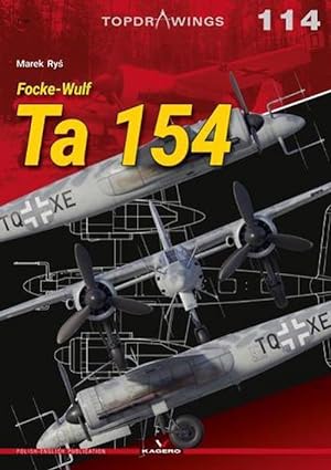 Image du vendeur pour Focke-Wulf Ta 154 (Paperback) mis en vente par Grand Eagle Retail