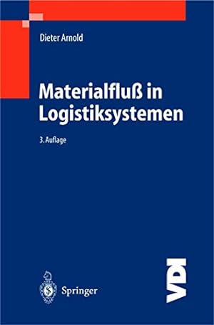 Image du vendeur pour Materialflu in Logistiksystemen (VDI-Buch) mis en vente par Gabis Bcherlager