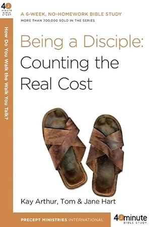 Seller image for Being a Disciple (Paperback) for sale by Grand Eagle Retail