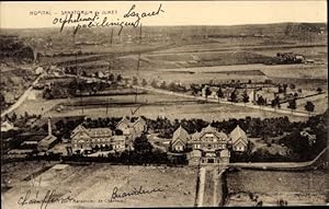 Ansichtskarte / Postkarte Jumet Charleroi Wallonien Hennegau, Hopital-Sanatorium, Luftaufnahme