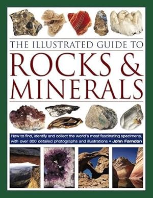 Imagen del vendedor de The Illustrated Guide to Rocks & Minerals (Hardcover) a la venta por Grand Eagle Retail