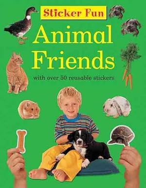 Image du vendeur pour Sticker Fun - Animal Friends (Paperback) mis en vente par Grand Eagle Retail